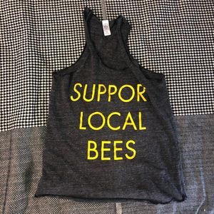 Support local Bess tank top
